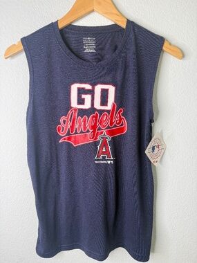 NWT Genuine Merchandise Team Athletics Angels Baseball Tank